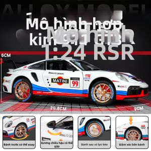 Mô Hình Xe Hợp Kim Tỷ Lệ 1:24