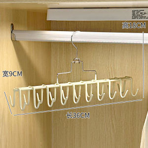 อุปกรณ์แขวนเสื้อผ้าแบบไม่ต้องเจาะ ติดบนเตียงชั้นบนและชั้นล่าง สำหรับนักเรียนในหอพักนักศึกษา ตู้เสื้อผ้า ตะขอสำหรับแขวนเสื้อผ้า