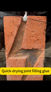[24 hours delivery] repair grouting adhesive 500ml roof floor crack repair 10 seconds to dry cement crack repair quick dry type gap repair waterproof coating sealant caulking glue adhesive glue leakage 灌縫膠