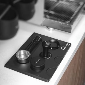 Teelives Barista Coffee Milling Pad Multi-Functional Coffee Powder Hammer Pad Storage Mat Commercial Use Handle Pad