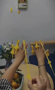Mainan Ketapel Anak Ayam Lucu Mainan Tembak Ketapel Ayam Tempel Dinding Lucu Finger Toy Sticky