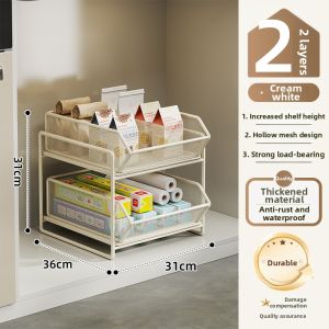evesigar | Pull Out Drawer Organizer