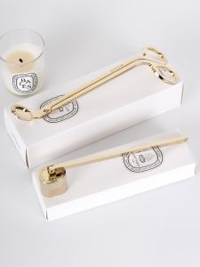 Diptyque Candle Tools Luxury Aromatherapy Candle Core Trimmer Smoke Prevention Candle Extinguisher Aluminum Alloy Bedroom