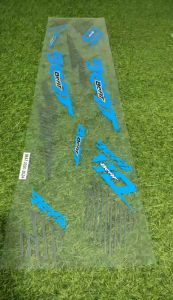 Desain Striping Lis untuk Kendaraan: Variasi Bahan Bening Sticker Transparan