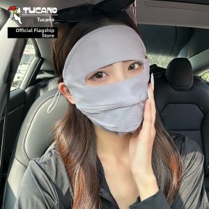 TUCANO | Sun Protection Face Mask for Cycling Summer UV Shield
