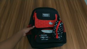 Sanan Fashion - Tas Ransel Punggung Backpack Sekolah Anak Casual Lucu Variasi Warna LRPD 700