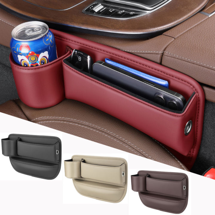 Multifunction Car Seat Gap Organizer Storage Box Pocket For VOLVO