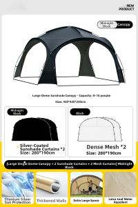 BEIANLANG | Rainproof Sun-shade Camping Tent