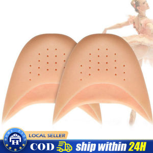 Toe Protector Silicone Gel Pointe Toe Cap Cover Toes Soft Pads Protectors for Ballet Shoes Girls Women Foot Care Tools