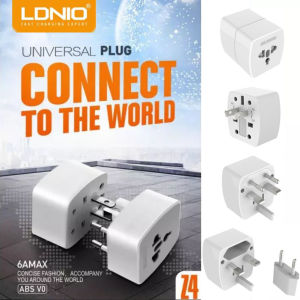 LDNIO Universal Mini Size Power Adapter 6A Travel Adapter For UK/USA/EU/AUS 200 Countries Universal Plug Car Charger Ldnio Mini Usb Adaptor - Lazada