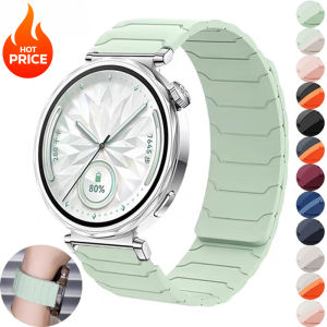 Magnetic Loop Strap For Samsung Galaxy Watch 7 6 5 4 40mm 44mm 4 6 Classic 46 42 43 47mm 5 Pro Band Silicone 20mm 22mm Watchband