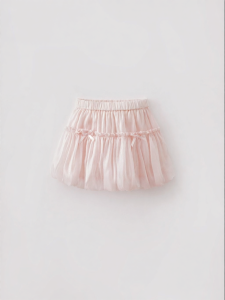 Marc&Janie | Organza Flower Bud Girls Skirt
