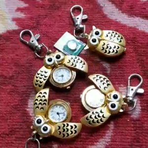 Đồng Hồ Bỏ Túi Hình Chim Cú Fashion USA- Dây Chuyền Đồng Hồ Chất