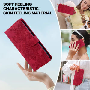 Magnetic Flip Leather Wallet Case For Redmi 14C 14R 13C 12C 10 10C 10A A4 A3 A2 A1 Plus Redmi Note 14 13 Pro Plus 4G/5G