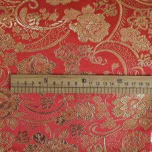 Chinese Wind Style Silk Fabric for Clothing and DIY Perfect for Stage Performances and Handcrafts Yarn-Died Process