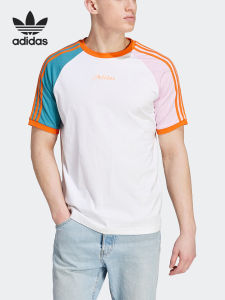 adidas | Three-Leaf Clover Raglan T-Shirt Mens Short Sleeve