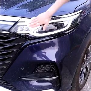 80pcs Car Anti Fog glass degreasing film wipes remove oil film cleaning oil film windshield Oil