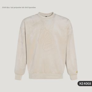 adidas | Áo Hoodie Nam Cổ Tròn Bền Phong Cách Rộng Rãi