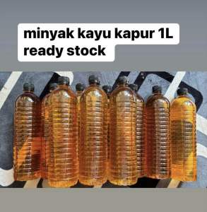 Minyak kayu kapur 1 Liter