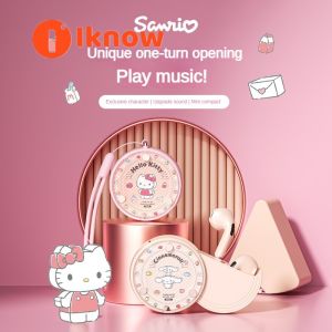 I know Sanrio Hello Kitty & Cinnamoroll Wireless Bluetooth Earbuds - Adorable Portable High-Quality Sound Gift