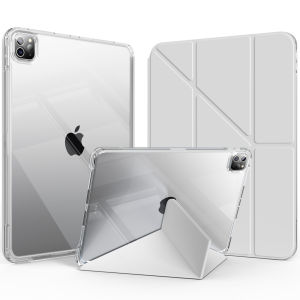ZOYU For iPad for iPad Pro 11 12.9 Sliding Detachable Acrylic Coverfor iPad 10th 10.9 Air 11 Air 4/5 10.2 7/8/9 th mini 6 Case