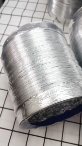 Aluminium Ducting Pipe Exhaust Flexible Ducting Hose (4"/ 5“/ 6’’ / 7” / 8"/10"/12") 3M 6M