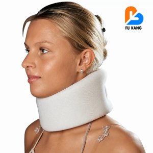 Fu Kang Soft Contoured Foam Cervical Collar | Orthopedic Neck Support Brace for Mild to Moderate Neck Pain