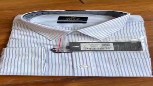 Áo sơ mi Aristino Business 1LS06702 dáng suông rộng fiero