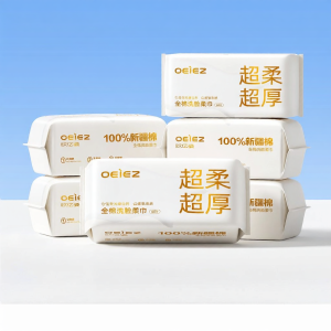 OEIEZ | Khăn Tắm Mặt Dành Cho Bé 100% Cotton Mềm và Dày