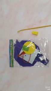 [Choo Choo Toy] Non-woven DIY Cartoon Mid-Autumn Festival Lantern Handmade Lantern 发光中秋灯笼 中秋节卡通灯笼 手工手提纸灯笼 - MC05