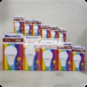 Mengenal Lampu Bohlam LED Sonic 50w 50watt Hannochs CoolDayLight