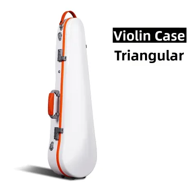 KYLIESMAN | Pressure-Resistant Airline-Approved Carbon Fiber 4/4 Violin Case