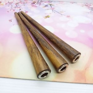 empu craft cangklong once pipa kayu kelor jawa 15cm A483