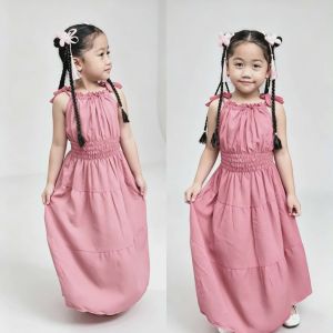 KAYLIE SLEEVE MAXI DRESS FITS TO 7 YRS OLD UP TO 10 YRS OLD