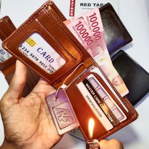 Dompet kulit Anti Bakar cod dompet Pria Kulit andierfi