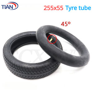 255x55 Outer Tyre Inner Tube Fits Children TricycleBaby TrolleyFolding Baby CartElectric ScooterBicycle 255*55 Wheel Tire