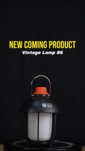 LAMPU CAMPING DHAULAGIRI RECHARGEABLE VINTAGE LAM 86 LENTERA CAMPING RETRO LAMP ESTETIK