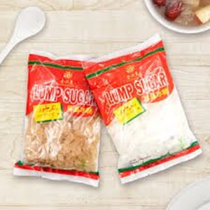 CHB South word brand White / Yellow Lump Sugar 400g