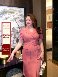 Summer French Style Elegant Slimming Suit Dress