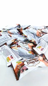 Chocolate Crispy Bar Choco A Crispy Bite Choco Candy 10pcs/20pcs SUGAR CRASH