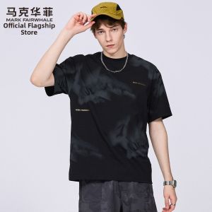Mark Fairwhale | All-Over Printed Loose Mens Short Sleeve T-shirt