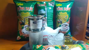 Cafe Hồng Hạnh gói Xanh lá 500g