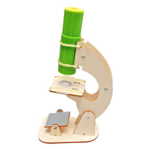 Bộ Thí Nghiệm Khoa Học Tự Làm Cho Trẻ Em Microscope Paper Experiment Kit Đồ Chơi Giáo Dục Làm Bằng Tay Lắp Ráp Vật Lý