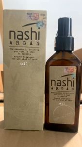 Tinh Dầu Dưỡng Bóng Mềm Mượt Tóc Nashi Argan Oil 100ml