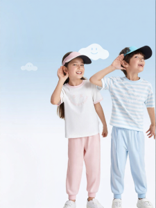 Purcotton | Liquid Ammonia Cooling Childrens T-shirt
