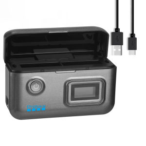 Probty For Insta360 Ace Pro 2 Battery Charger Fast Charging Case Charge Hub Portable For Insta360 Ace Pro 2 Power Accessories