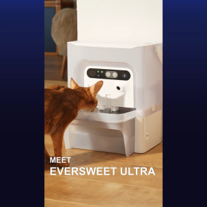 PETKIT EVERSWEET ULTRA with Camera Pet Water Fountain | 2-Year Warranty
