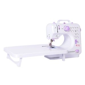 Máy Khâu Nhỏ Xing Long 505 Máy Khâu Chân Đế Điện Tay Cầm Đa Chức Năng Máy Khâu Quần 12 Chân Máy Khâu Cố Định