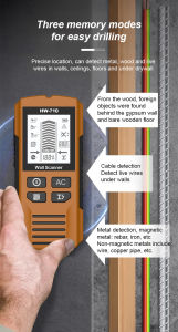 New Wall Metal Detector / 5-in-1 Wall Detector / Stud Column Detector Measuring Instrument