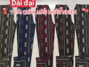 3 CÁI QUẦN DÀI NỮ 3 MÀU KHÁC NHAUBAO ĐỔI TRẢ TẶNG QUÀ